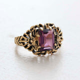 Gold Crystal Amethyst