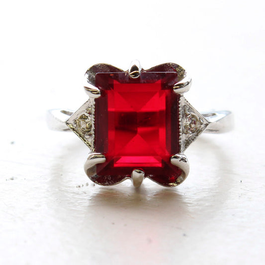 Silver Ruby / 6